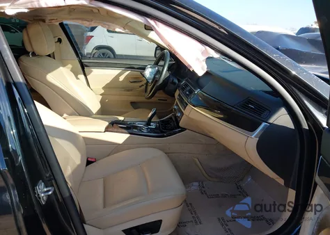 2011 BMW 528I from USA, damaged, VIN WBAFR1C52BDJ97680